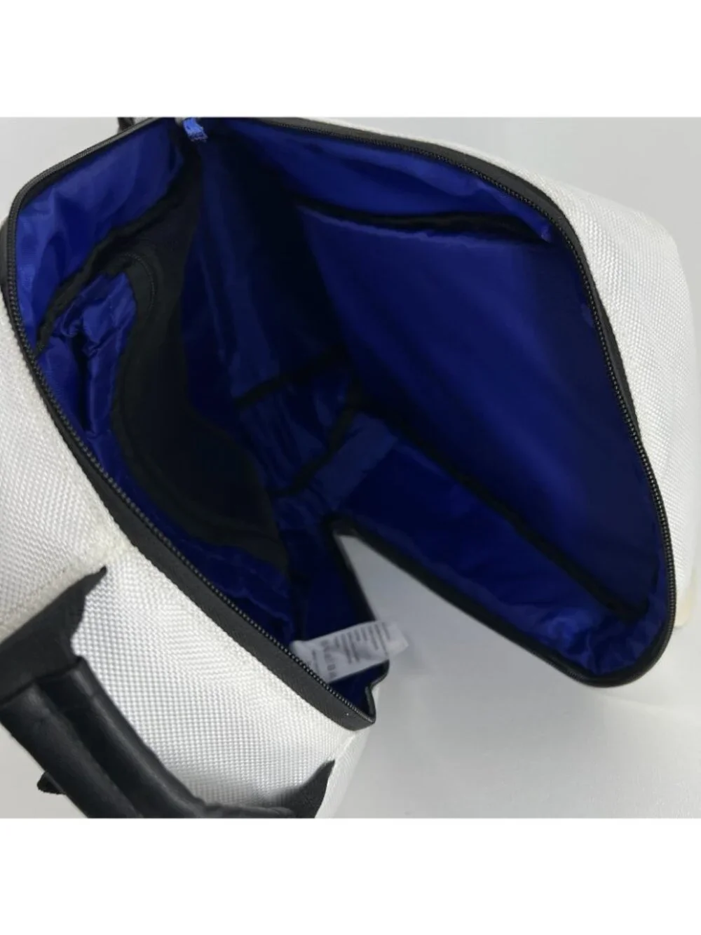 Nike Air Jordan Retro 11 Concord Backpack Men One Size Laptop Sleeve White Black